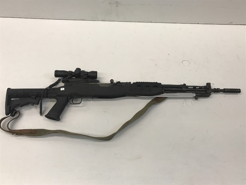 lot 9 image: C.A.I. Yugo Hunting Rifle