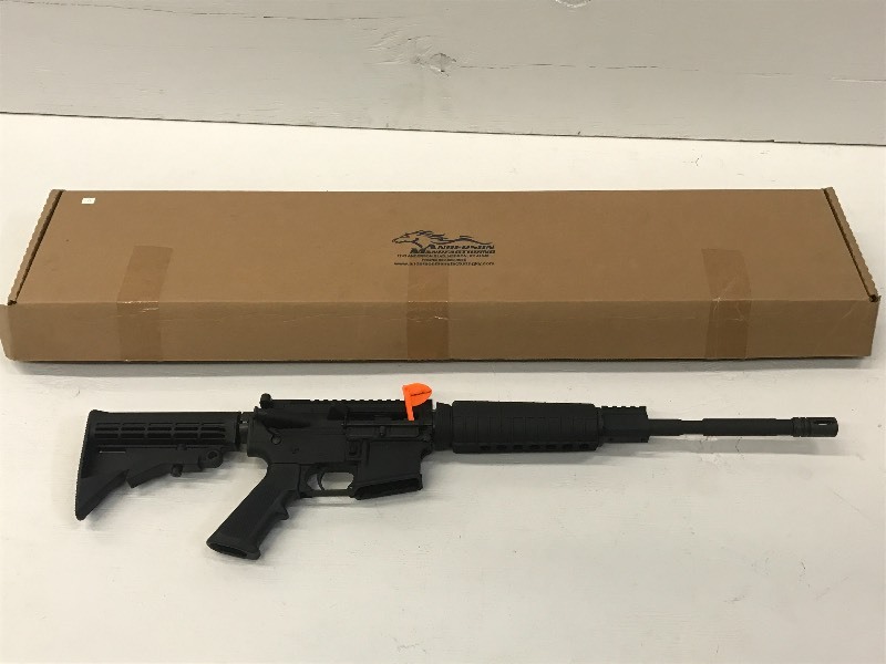 lot 11 image: Anderson Model AM-15 Hunting Rifle