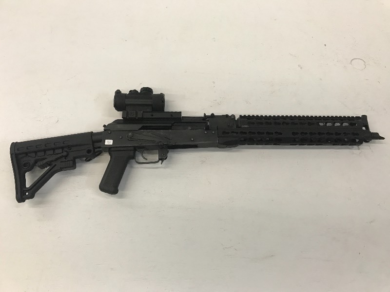 lot 12 image: C.A.I. Wasr-10 Hunting Rifle