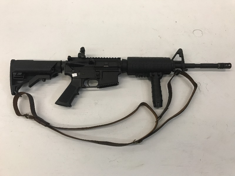 lot 13 image: CMMG Hunting Rifle