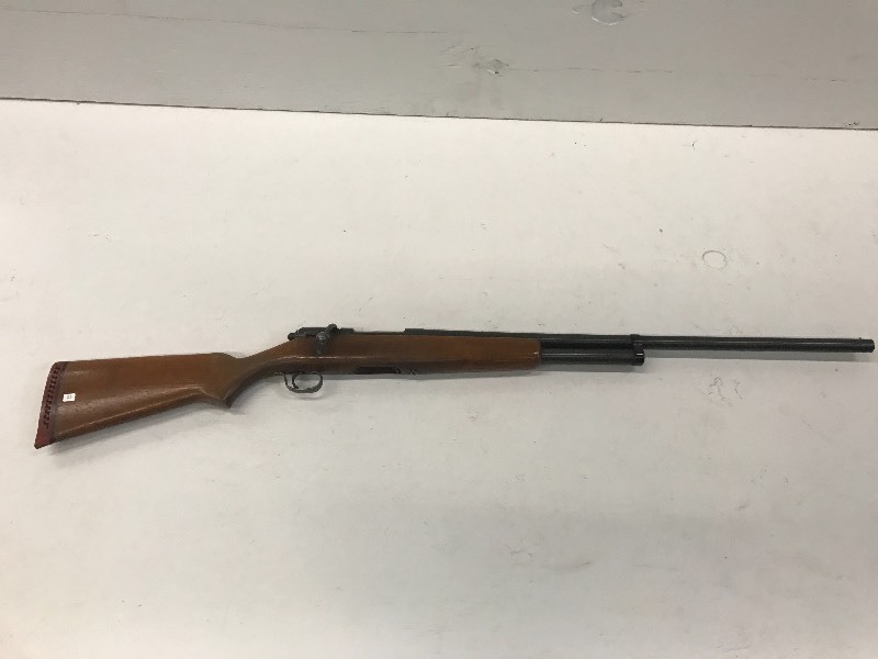 lot 26 image: JC-Higgins 12-Gauge Shotgun