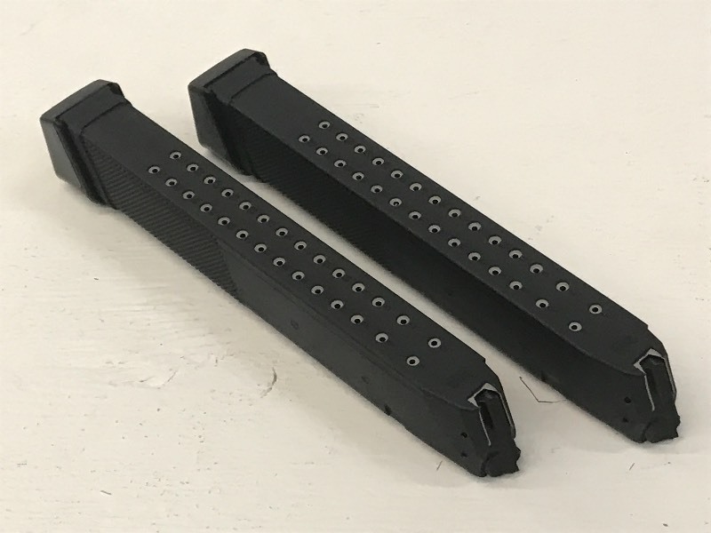 lot 48 image: (2) 33-Round 9mm Magazines