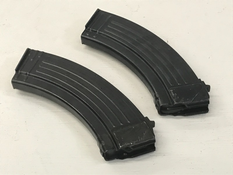 lot 55 image: (2) Rifle Magazines