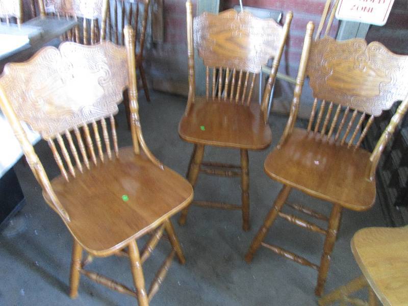 lot 309 image: 3 chairs...