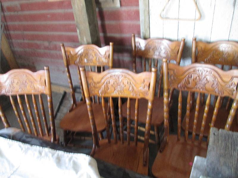 lot 310 image: 6 Chairs...