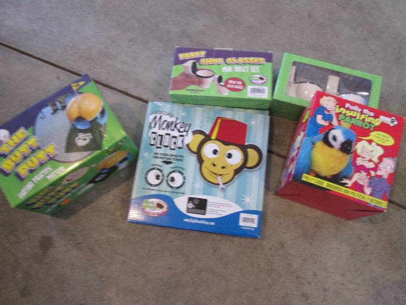 lot 48 image: Lot of new gags and games...