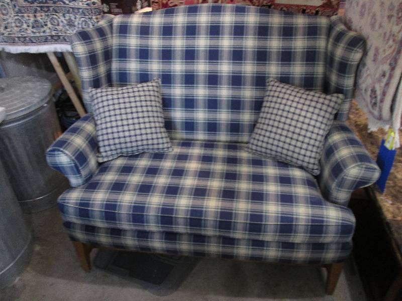 lot 169 image: Couch 52 inches wide...