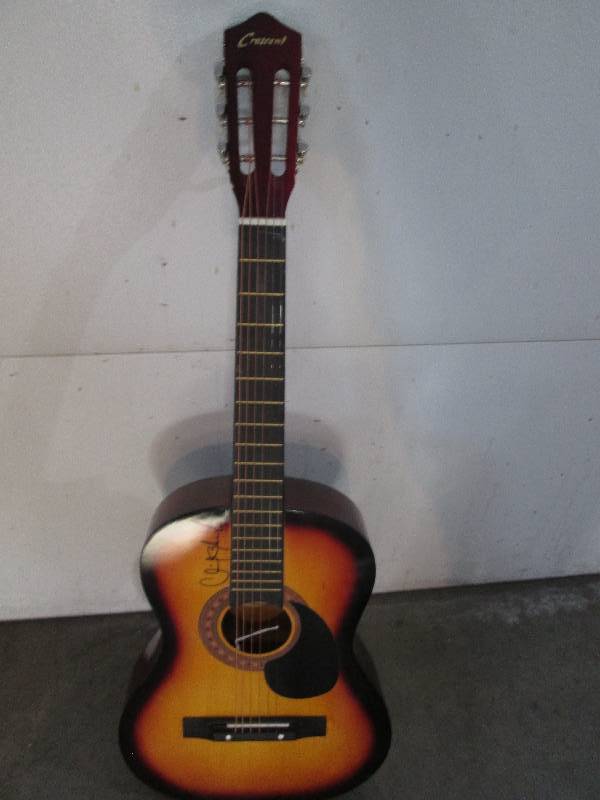 lot 19 image: Clint Black Autographed Guitar...