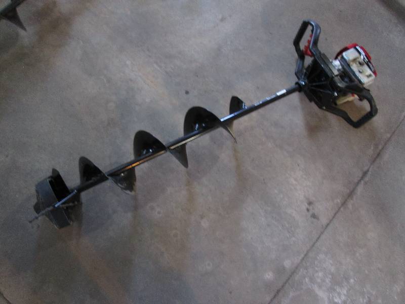 lot 22 image: Gas powered ice auger...