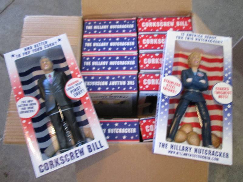 lot 52 image: New Presidential corkscrews and nut...