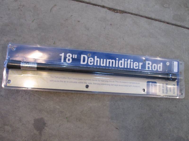 lot 53 image: Electric safe dehumidifier...