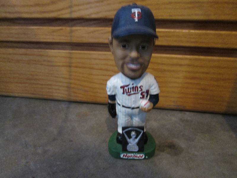 lot 78 image: Minnesota Twins bobblehead...