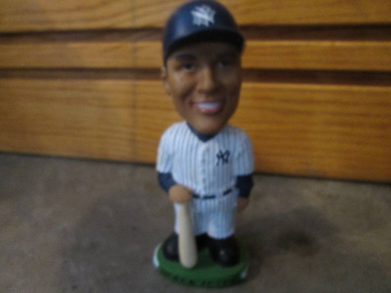 lot 81 image: Derek Jeter bobble head...