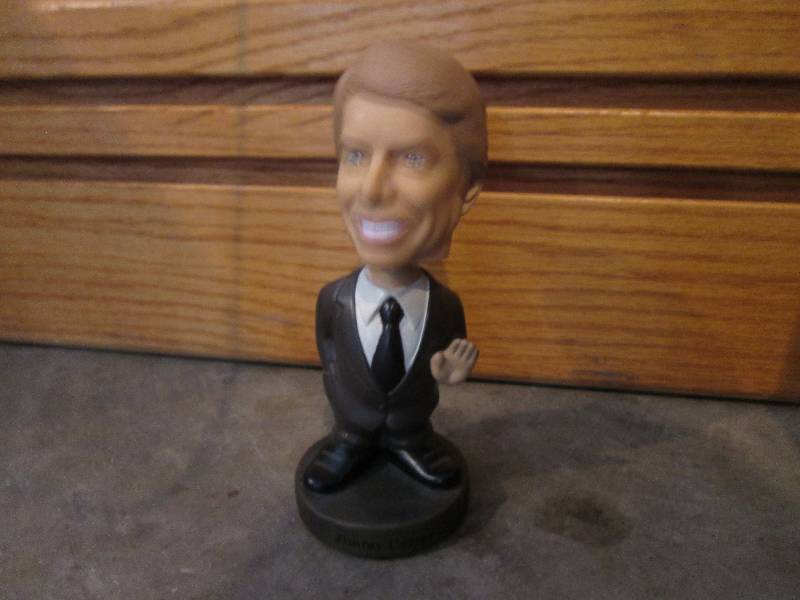 lot 85 image: Presidential bobblehead...