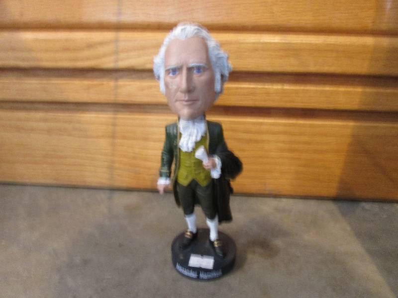 lot 86 image: Presidential bobblehead...