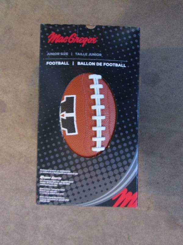lot 100 image: MacGregor football, new...