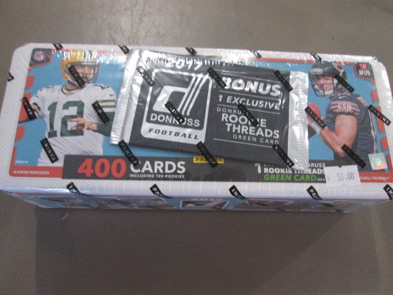 lot 108 image: 2017 Donruss factory sealed...