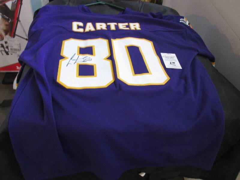 lot 115 image: Autographed Chris Carter jersey...