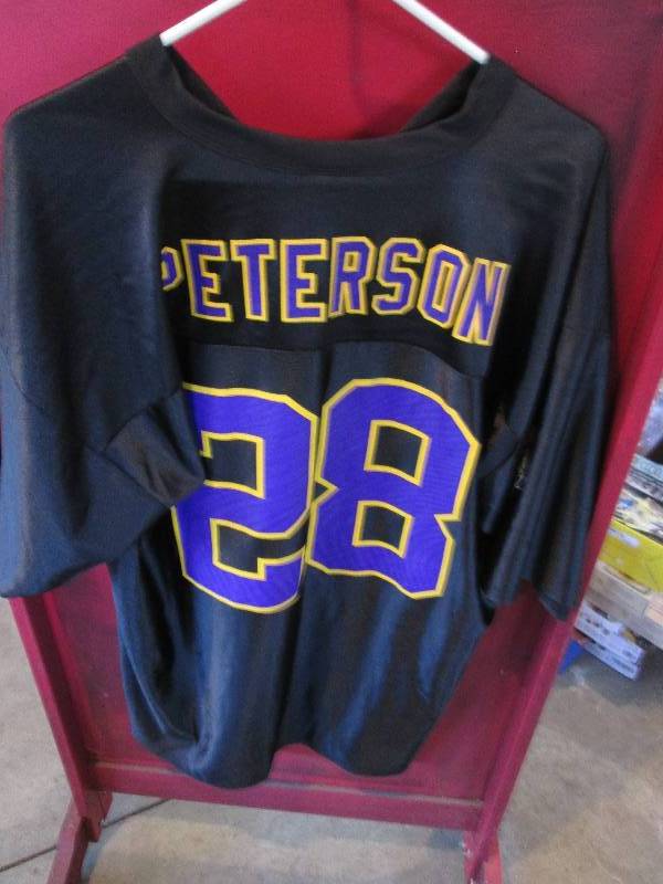 lot 117 image: Peterson 28 jersey...