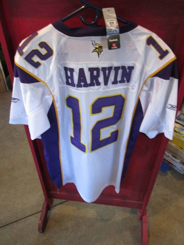 lot 120 image: Harvin 12 jersey...