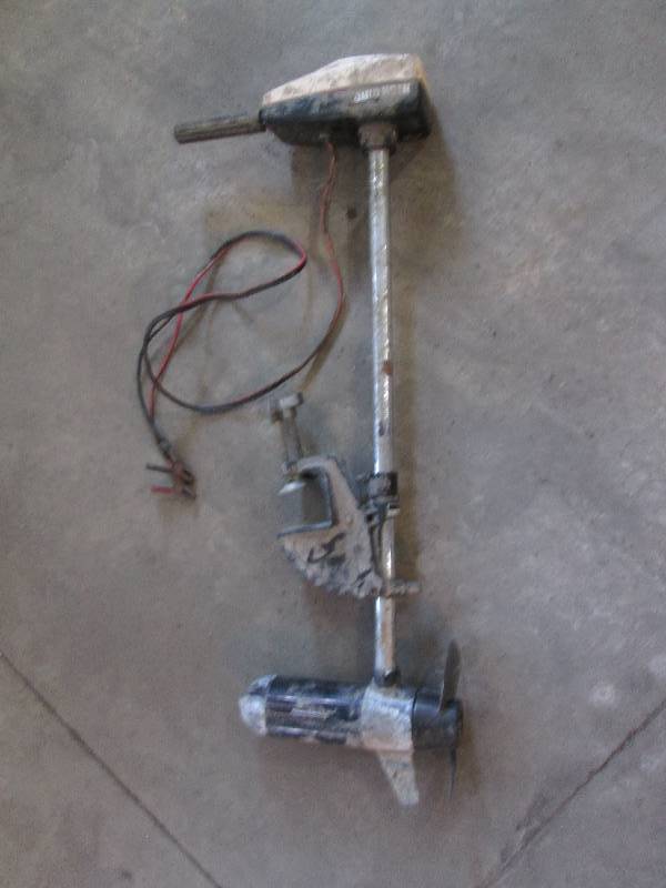lot 129 image: Trolling motor...
