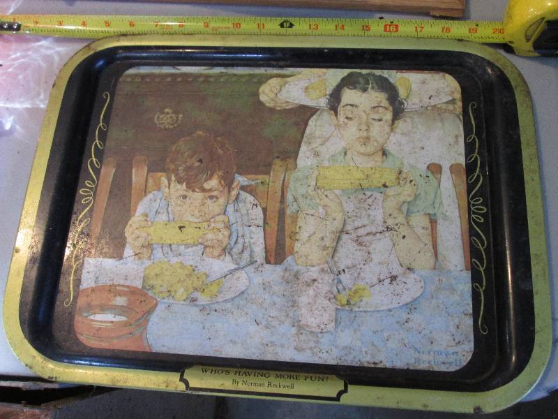 lot 134 image: Metal Sign...