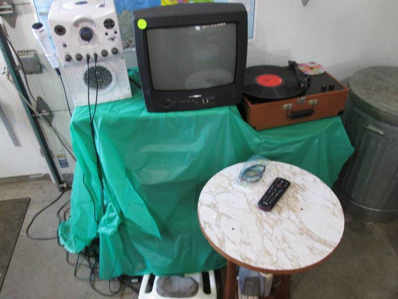 lot 148 image: Karoke system...