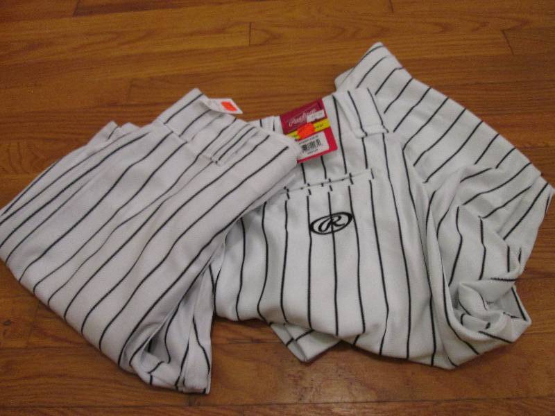 lot 156 image: 2 New M baseball pants...