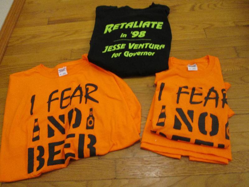 lot 159 image: 3 collector T shirts...