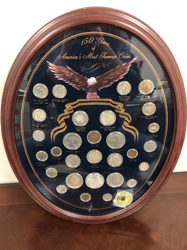lot 3 image: 150-Years Of Americas Most Famous ...