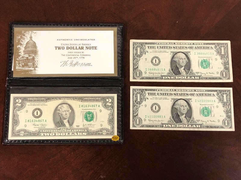 lot 25 image: World Reserve 2003 Uncirculated Two...