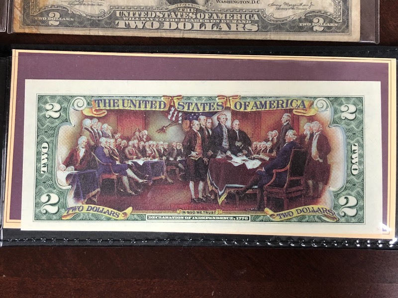 lot 28 image: U.S. Commemorative Gallery Two Dol...
