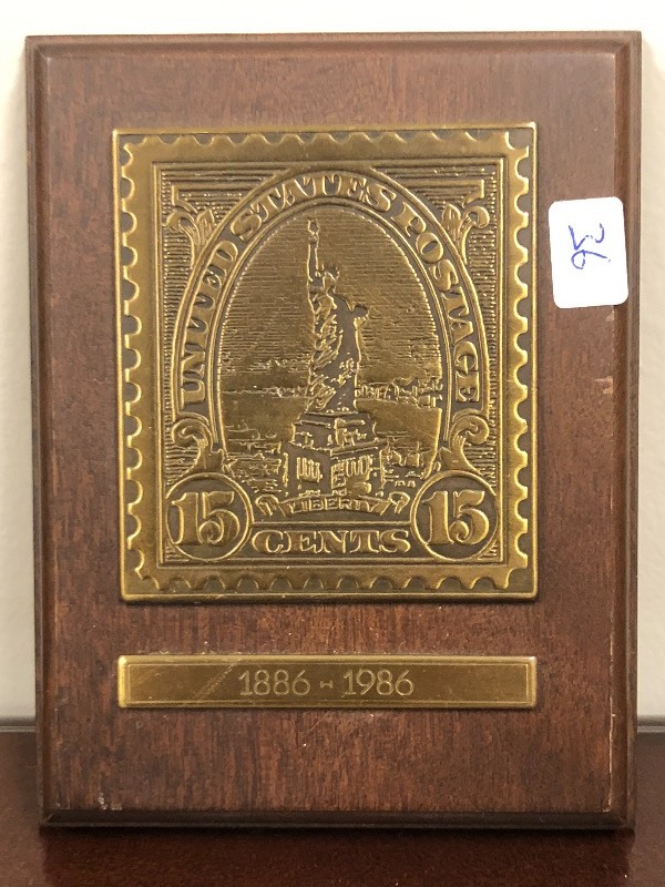 lot 36 image: 1886-1986 U.S. Prestige 15-Cents ...