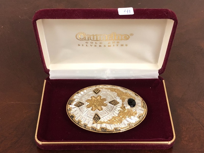 lot 41 image: Crumrine Gold & Silversmiths Heavy ...