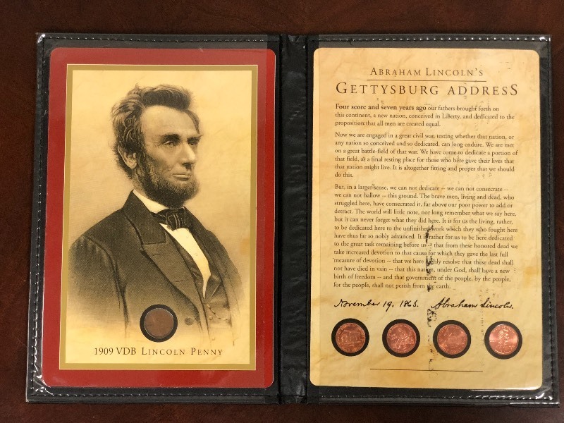 lot 62 image: U.S. Commemorative Gallery Gettysbu...