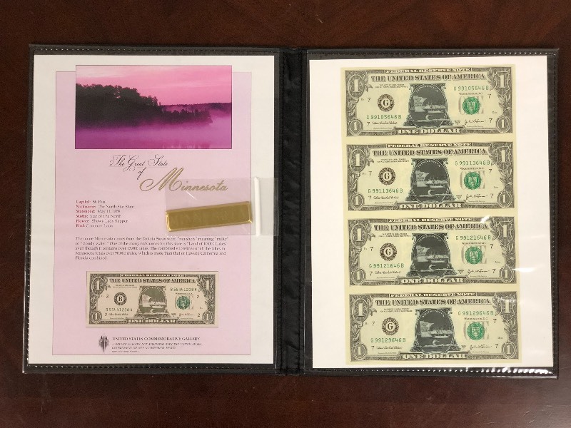 lot 64 image: U.S. Commemorative Gallery The Gre...