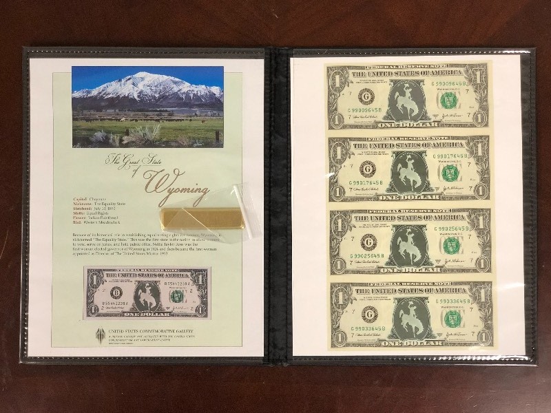lot 65 image: U.S. Commemorative Gallery The Gre...