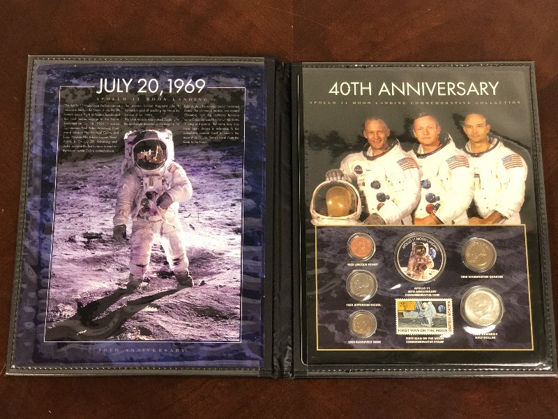 lot 69 image: U.S. Commemorative Gallery 40th Ann...