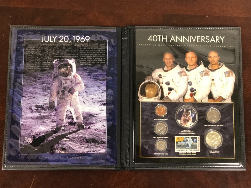 lot 71 image: U.S. Commemorative Gallery 40th Ann...