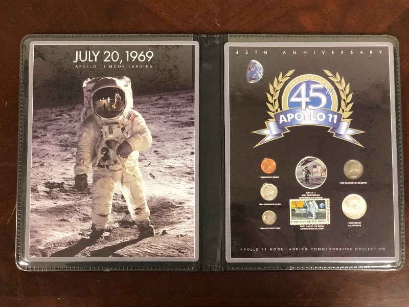 lot 72 image: U.S. Commemorative Gallery 45th Ann...