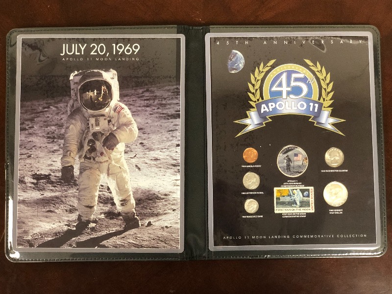 lot 73 image: U.S. Commemorative Gallery 45th Ann...