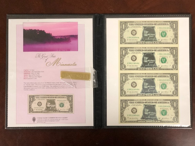 lot 74 image: U.S. Commemorative Gallery The Gre...