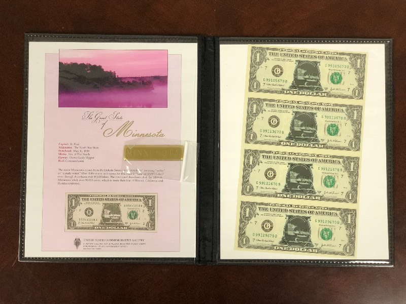 lot 75 image: U.S. Commemorative Gallery The Gre...