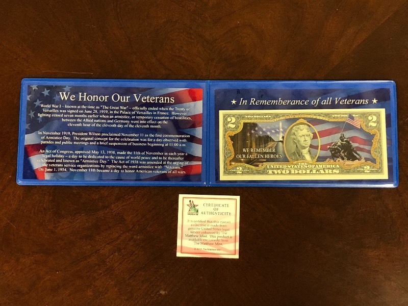 lot 76 image: Limited Edition In Rememberance Of...