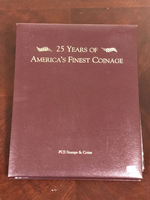 lot 88 image: 25-Years Of Americas Finest Coinag...