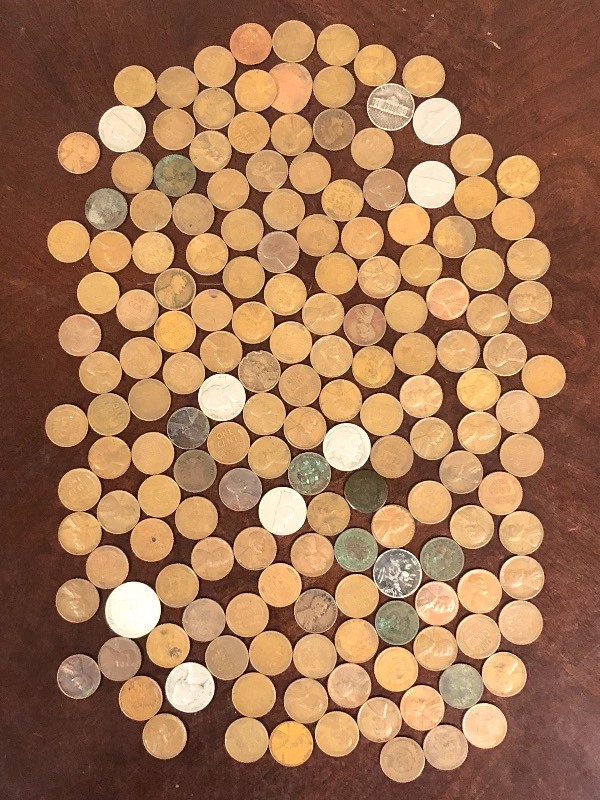 lot 120 image: Large Lot Of Assorted Lincoln & Whe...