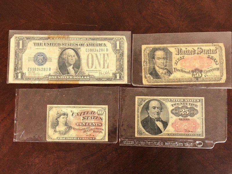 lot 125 image: Lot Of (1) 1928-B One Dollar Silve...