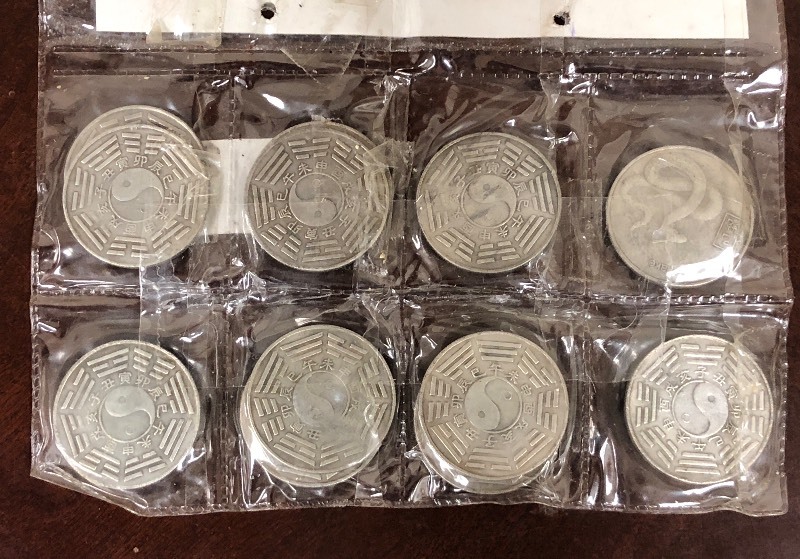 lot 96 image: 12-Piece Foreign Coins---Possibly S...