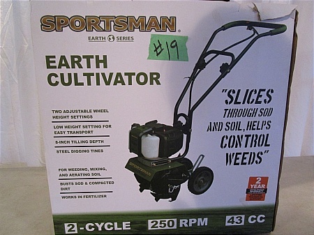 lot 19 image: Sportsman Earth Cultivator