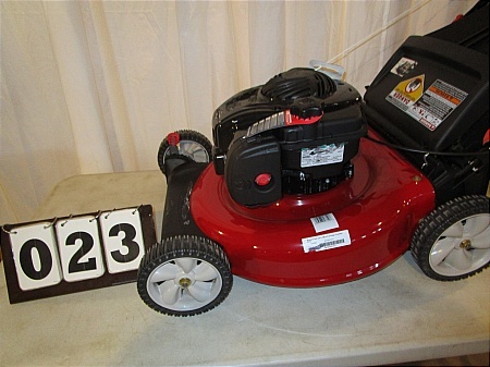 lot 23 image: Troybilt Lawn Mower